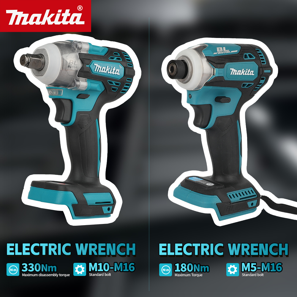 Makita Drill Dtw300 - Llave de Impacto Eléctrica Recargable sin