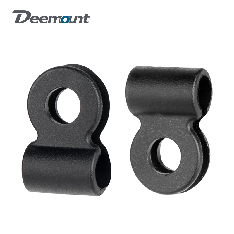 Plastic Pipe Clip - Fijador de Cable para Bicicleta, Hebilla