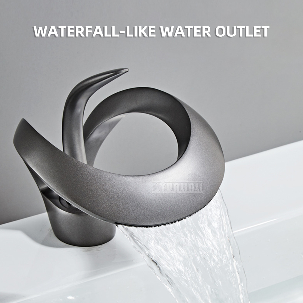 Basin Mixer Cartridge - Grifo Mezclador Monomando con Cartucho Cerámico