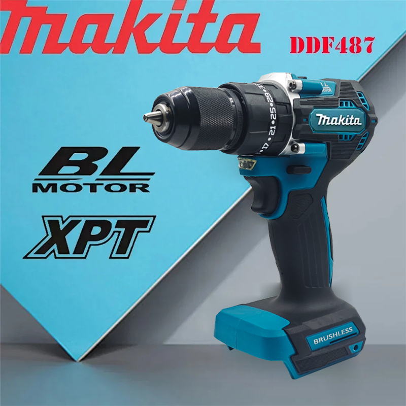 Makita Drill Ddf484 - Batería Makita de 18 V, Taladro