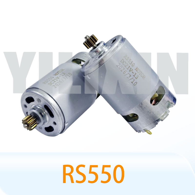 Bosch Drill Gsb 18V - Motor DC RS550 de 13 dientes