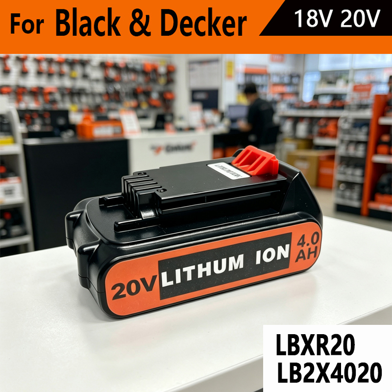 Black+Decker Tool 20V Max - Batería de repuesto de alta capacidad