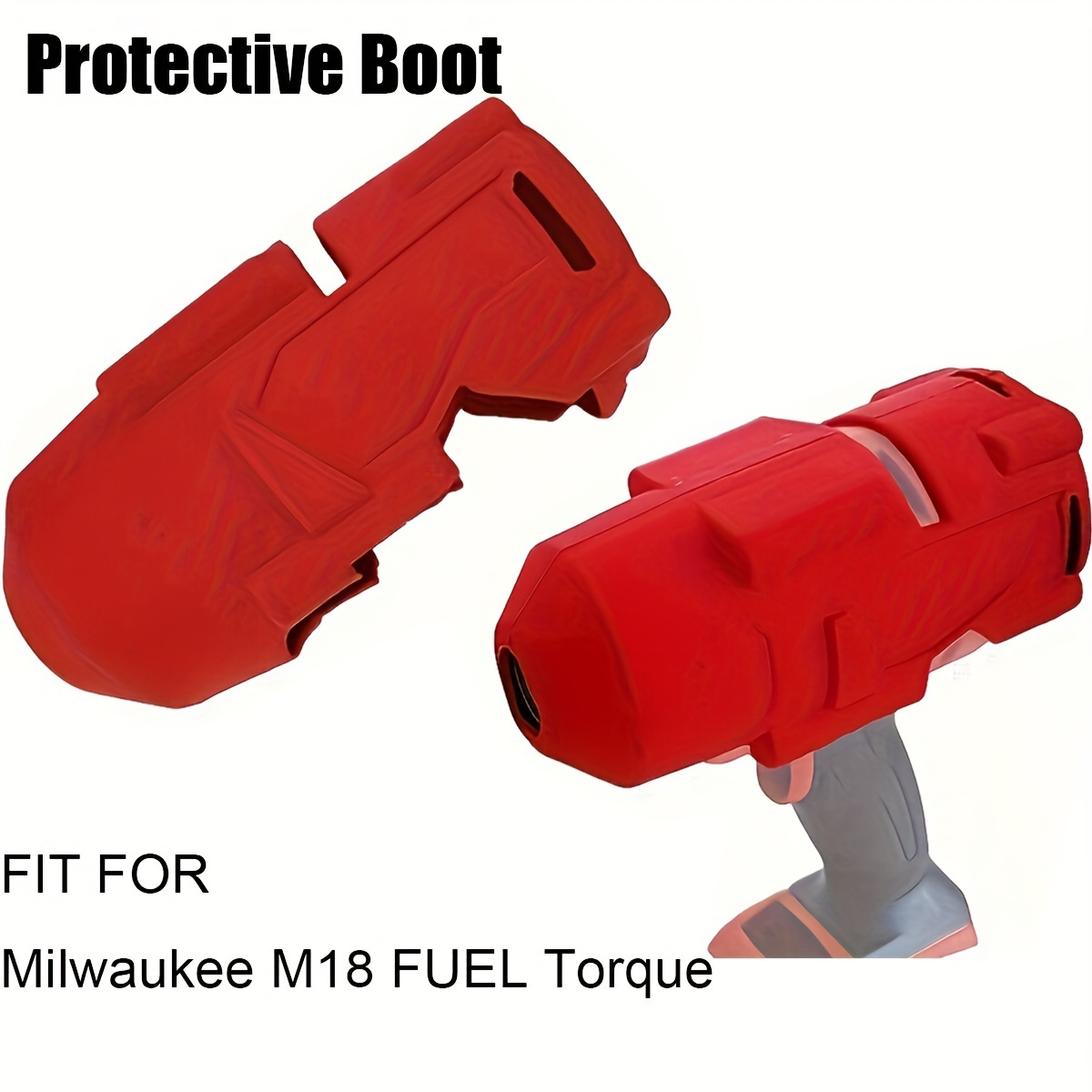 Milwaukee Drill M18 Fuel - Protector de Batería M18 49-16-2767 para