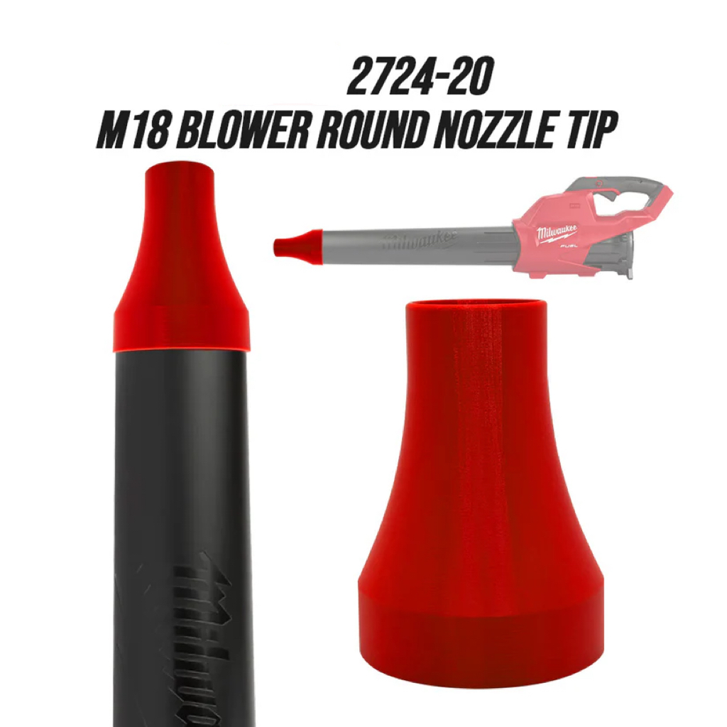 Milwaukee Drill M18 Fuel - Boquilla Redonda para Soplador Compatible con