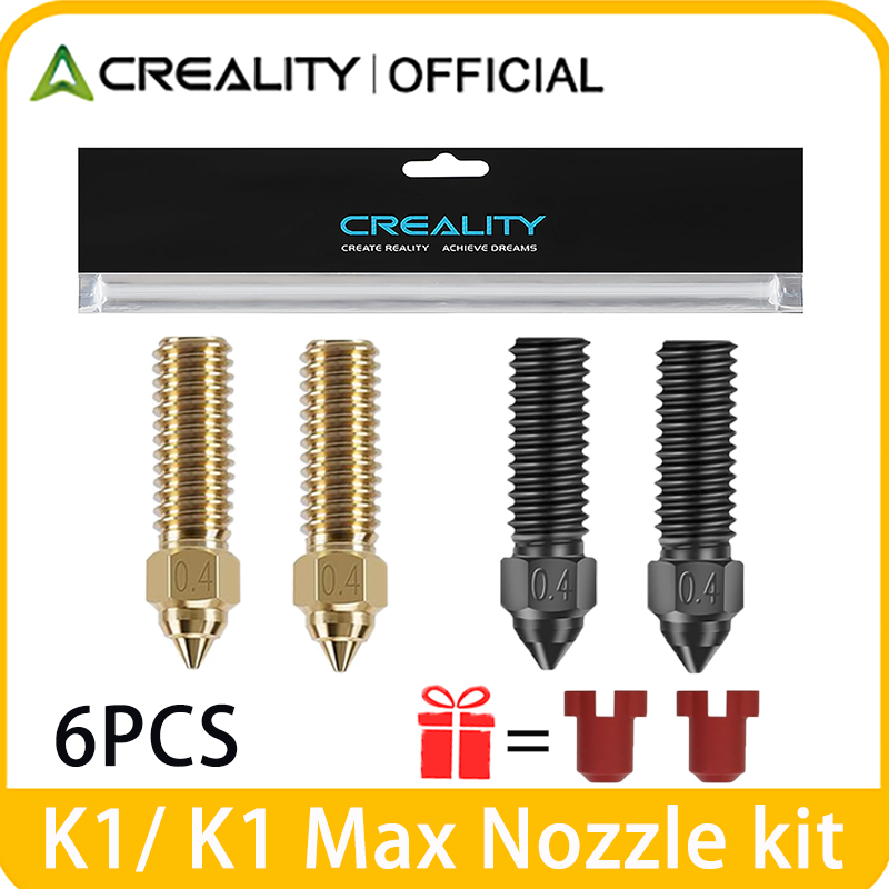 Creality Printer K1 - Kit de Boquillas Oficiales Creality K1/K1