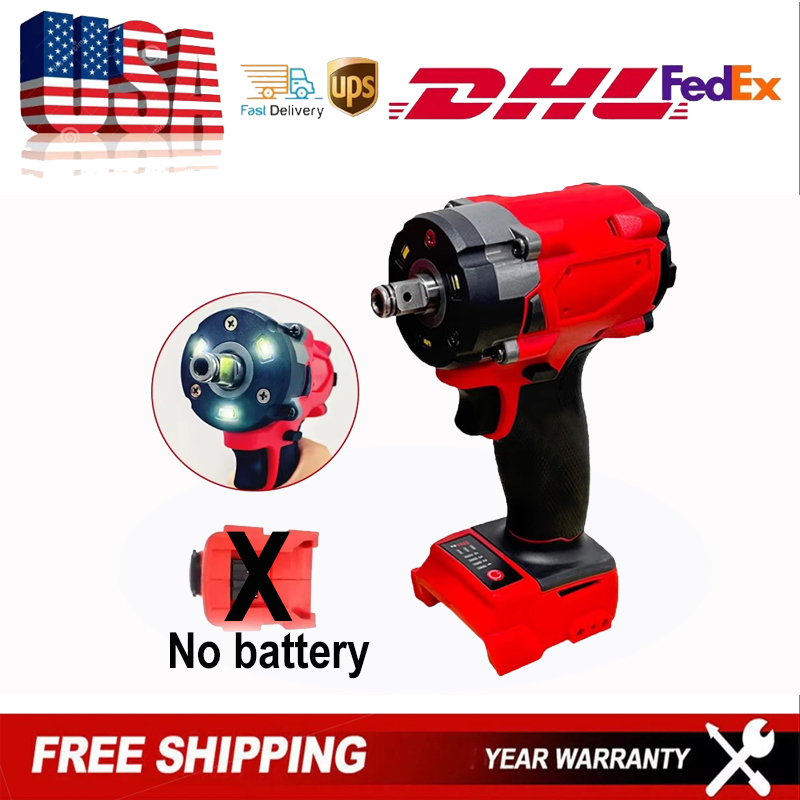 Milwaukee Drill M18 Fuel - Llave de Impacto de Alto Torque