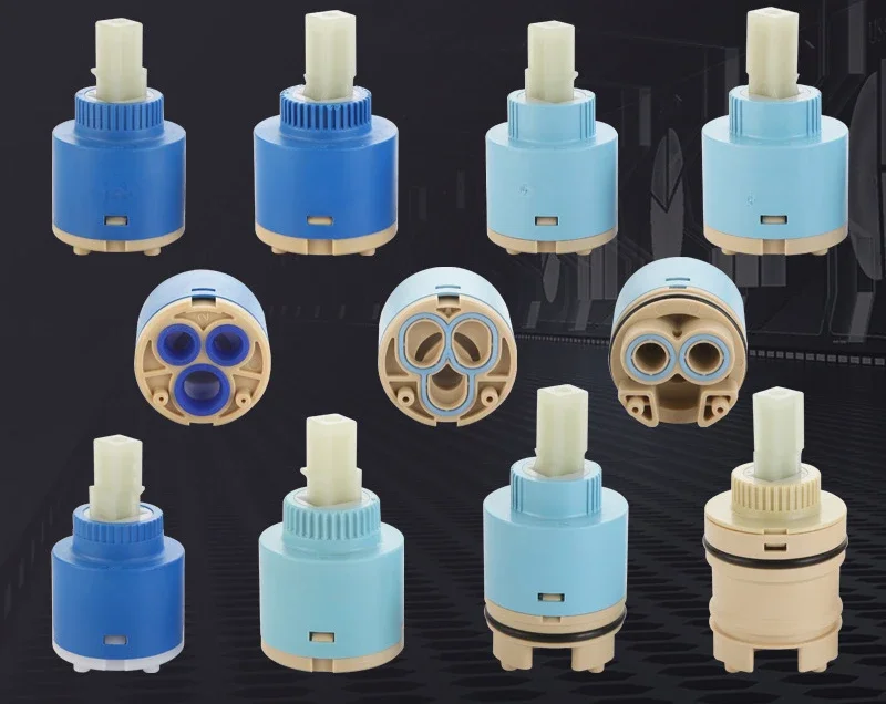 Shower Valve Cartridge - Grifos Válvula de carrete mezclador 25