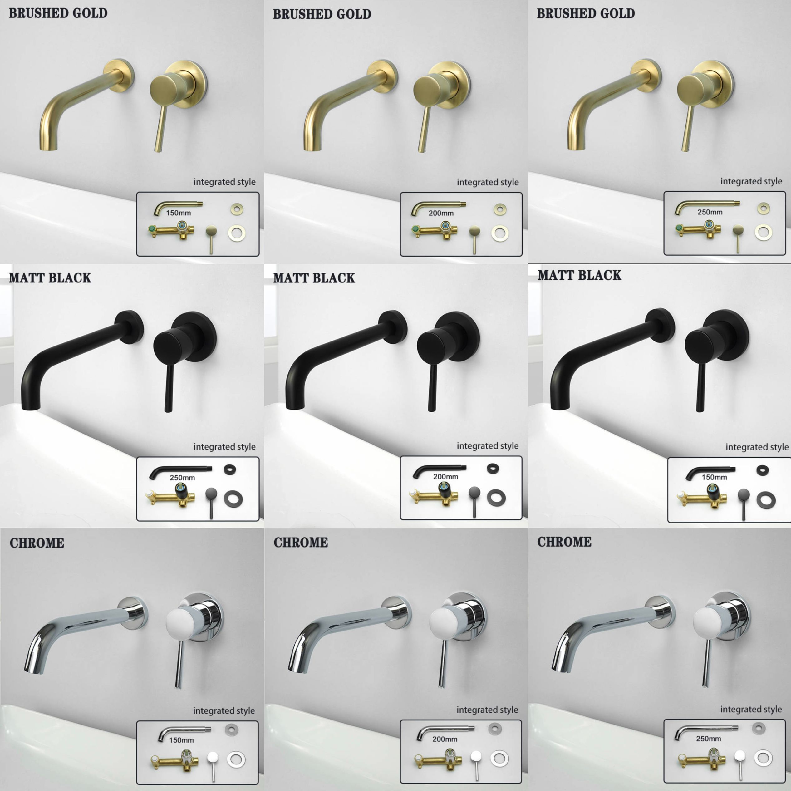 Basin Mixer Cartridge - Grifo de lavabo de baño de