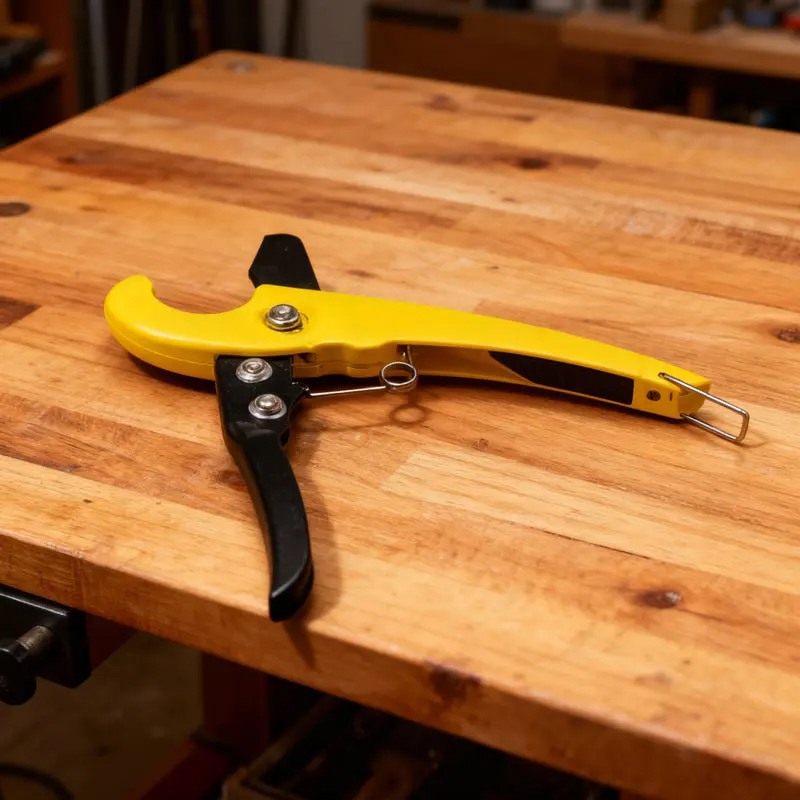 Pipe Cutter Ratchet - Cortador de Tubos de Plástico y