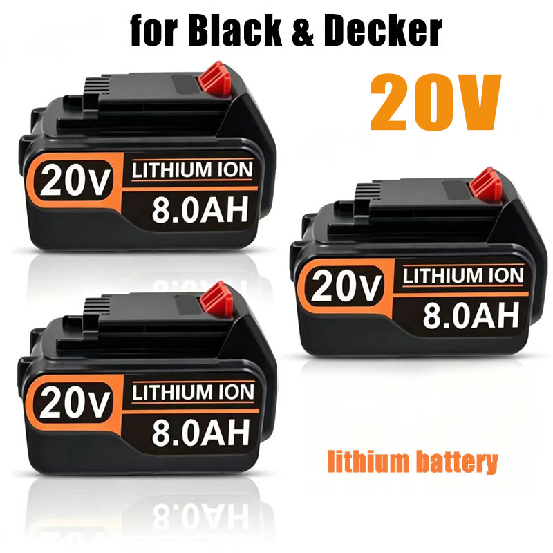 Black+Decker Tool 20V Max - Batería de Repuesto de 20V 3.0Ah