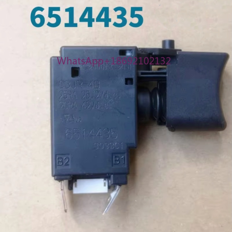 Makita Drill Dtw300 - Interruptor Original 6514435 para Taladro de