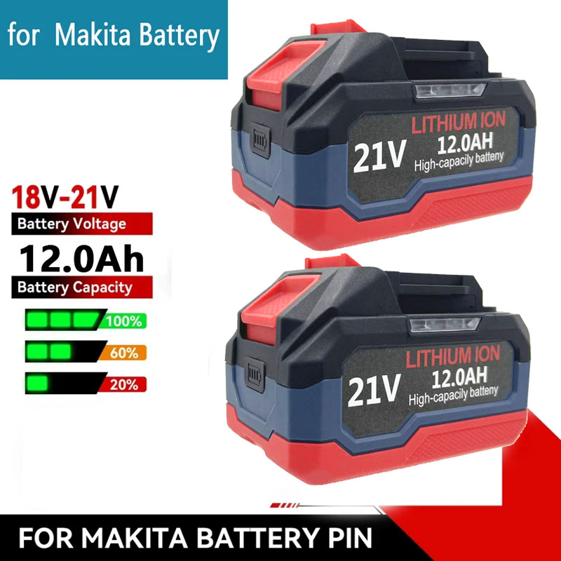 Makita Drill Ddf484 - Batería de litio recargable de 18V