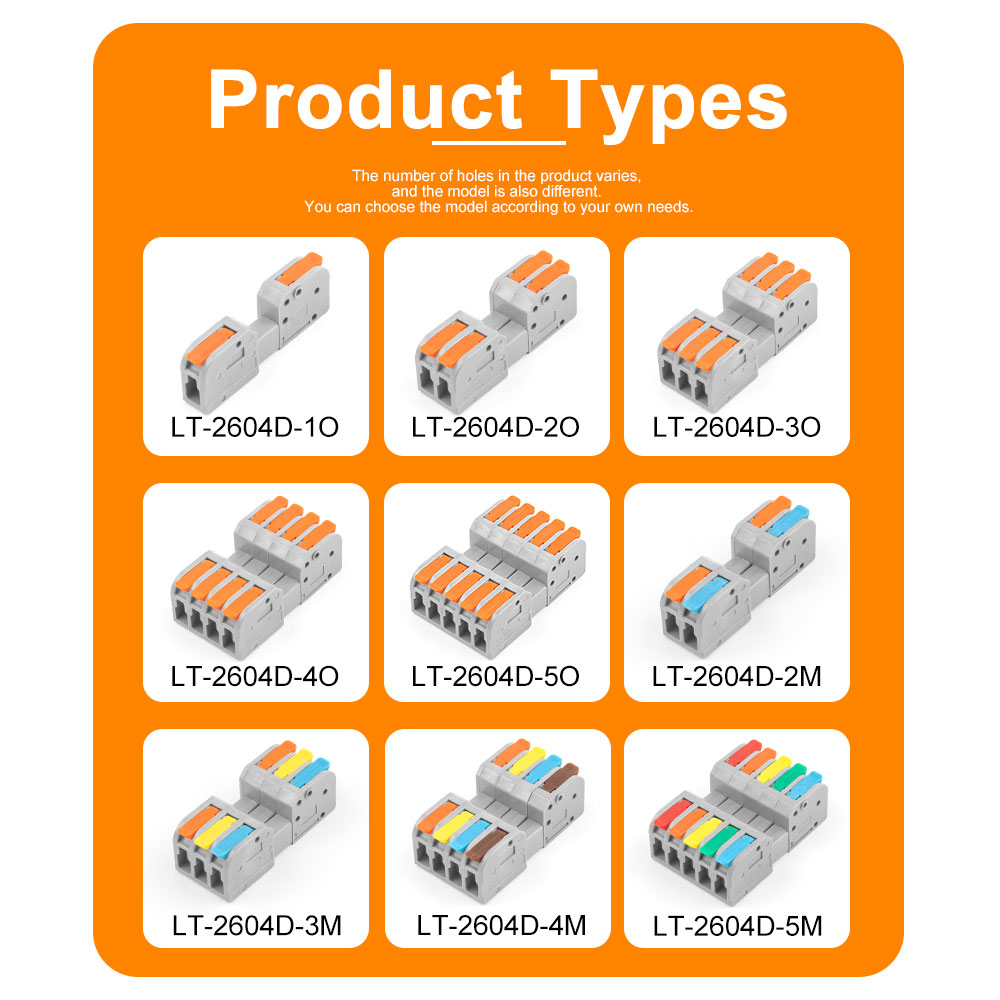 5 uds DF-2604D Mini conector d - Push Fit Connector reseña y precio