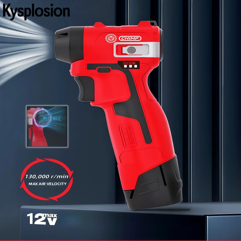 Mini soplador de aire sin esco - Milwaukee Drill M12 Fuel reseña y precio