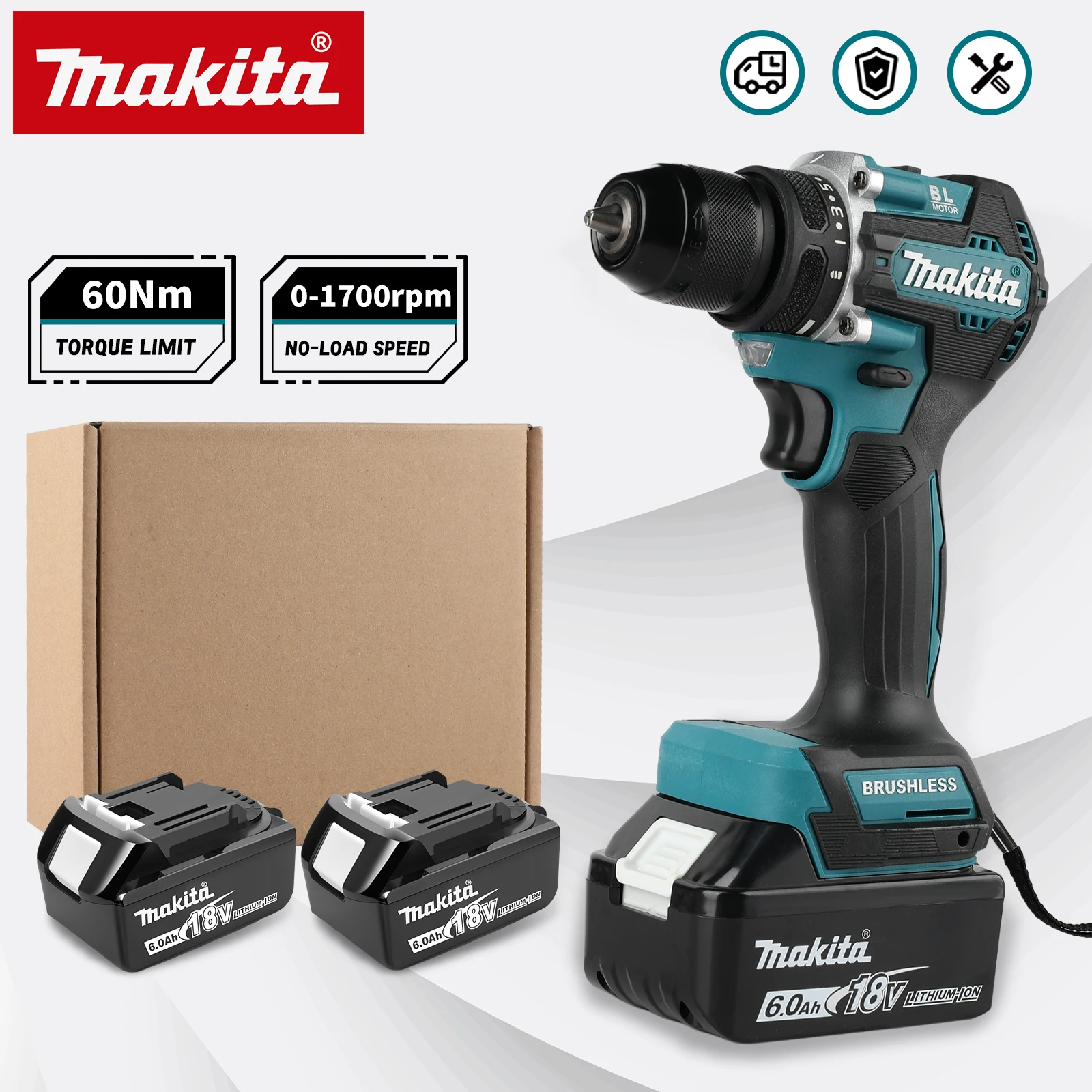 Taladro Atornillador Makita DD - Makita Drill Ddf484 reseña y precio