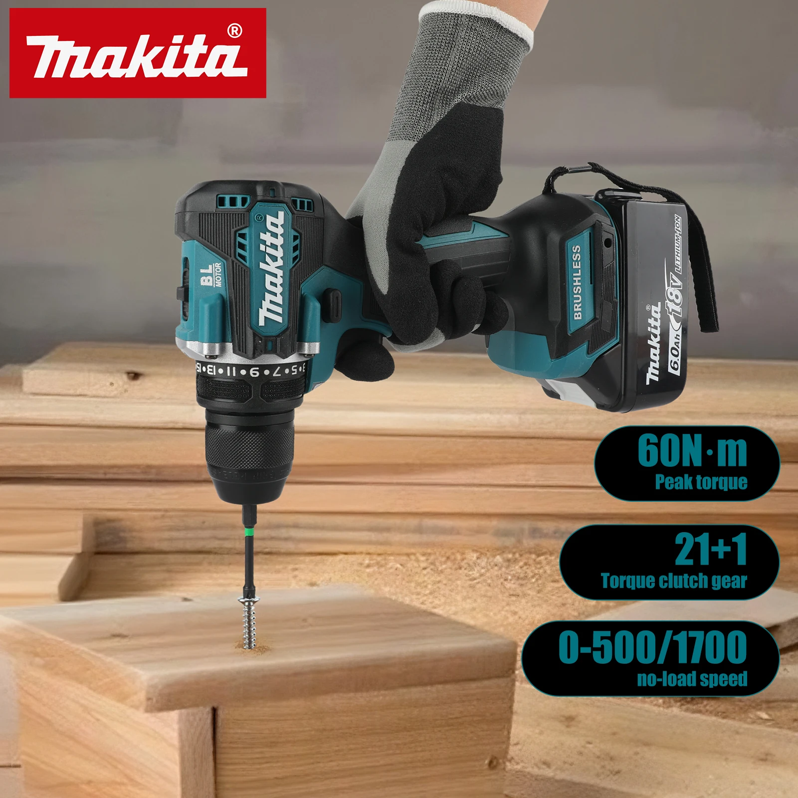 Taladro Atornillador Makita DD - Makita Drill Ddf484 reseña y precio