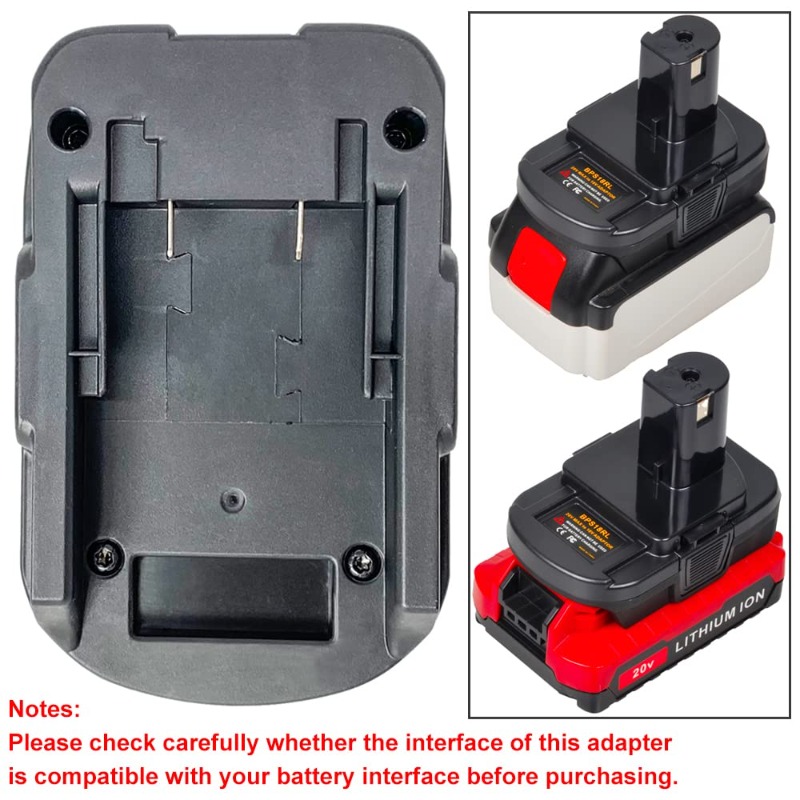 ALASICKA Adaptador de batería  - Black+Decker Tool Cordless reseña y precio