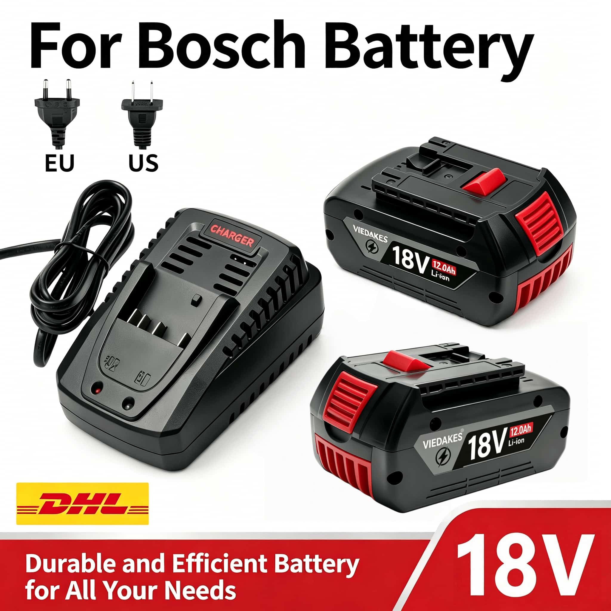 Batería de Repuesto de 18V 10. - Bosch Drill Gsb 18V reseña y precio