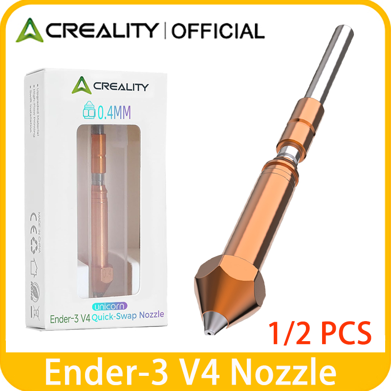 1/2 Boquillas Originales Creal - Creality Printer K1 reseña y precio
