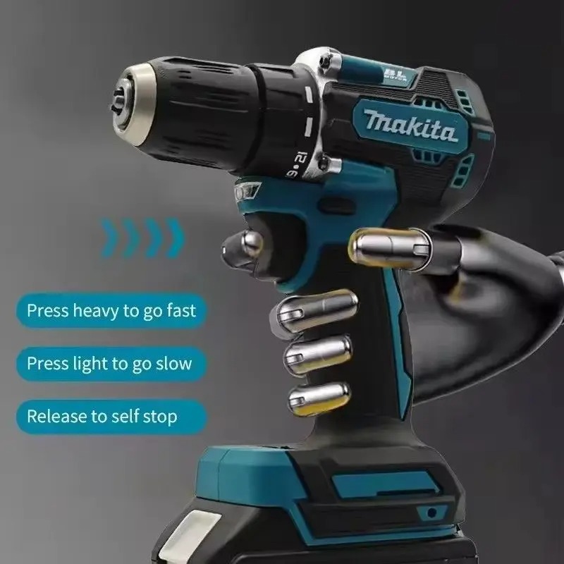 Makita Original. Taladro Atorn - Makita Drill Ddf484 reseña y precio