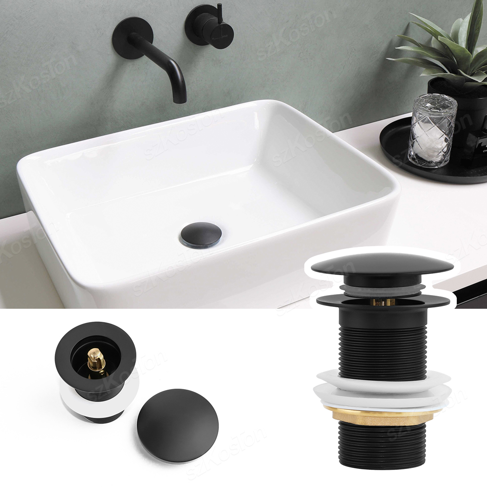 Tapón para fregadero de baño,  - Drain Pipe Clip reseña y precio