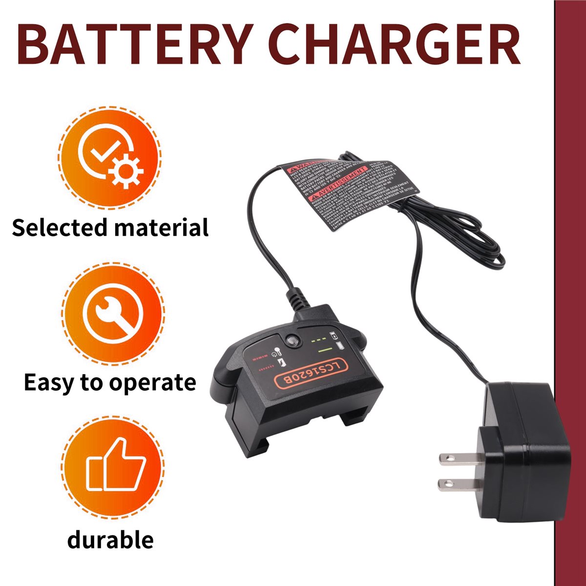 Cargador de batería de litio f - Black+Decker Tool 20V Max reseña y precio