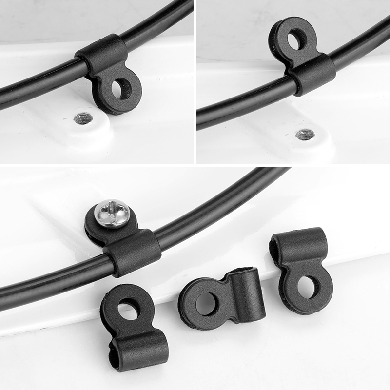 Fijador de Cable para Biciclet - Plastic Pipe Clip reseña y precio