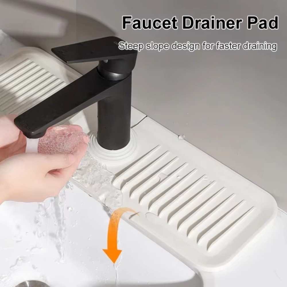 Durable 38*12cm alfombrilla de - Silicone Tap Washer reseña y precio