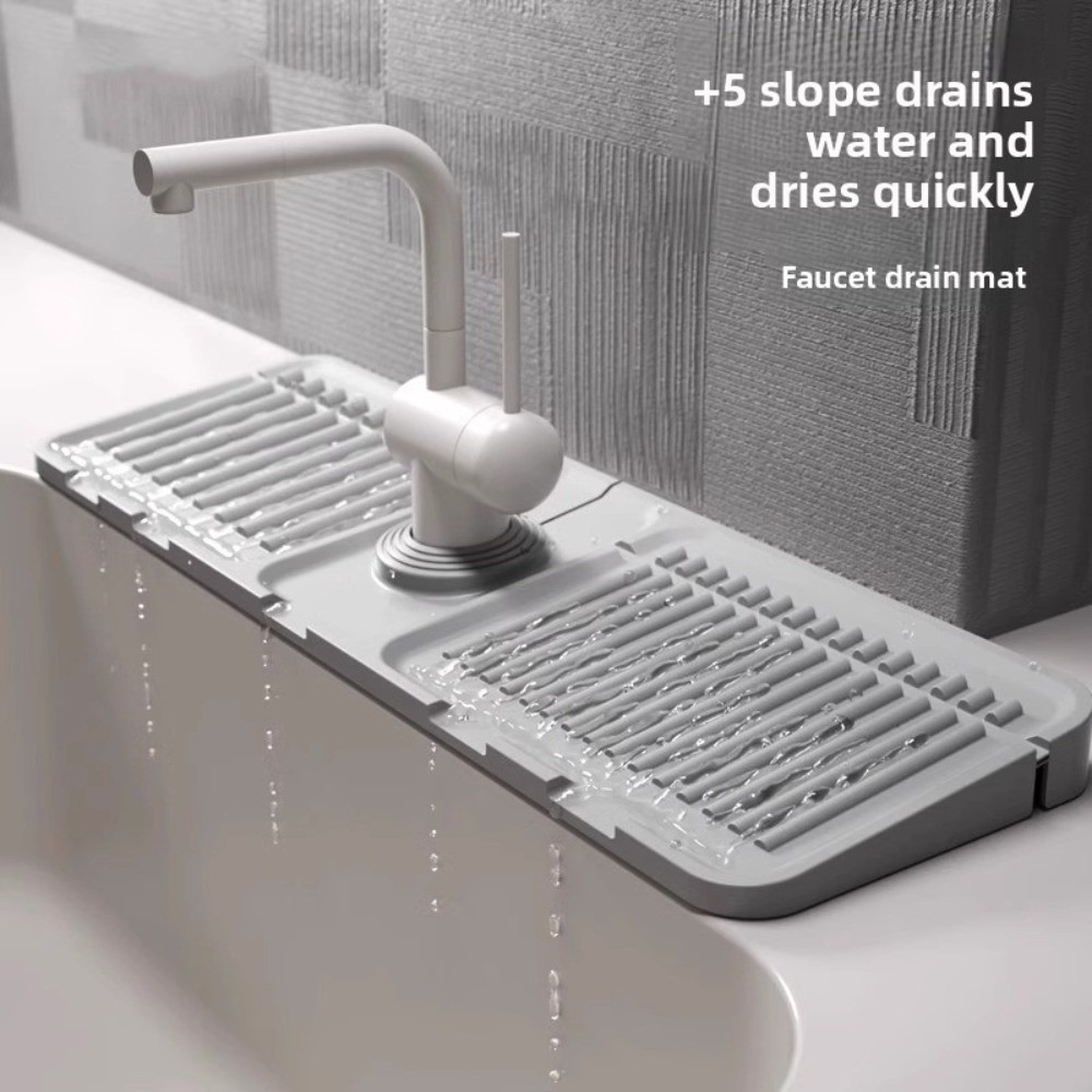 Durable 38*12cm alfombrilla de - Silicone Tap Washer reseña y precio