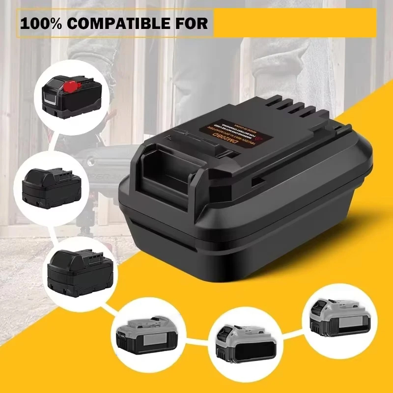 Adaptador de herramientas Blac - Black+Decker Tool Cordless reseña y precio