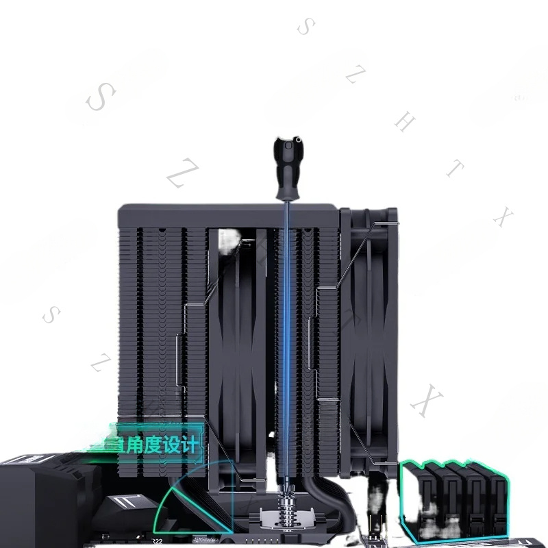 Radiador de CPU de Doble Torre - Pipe Freeze Spray reseña y precio