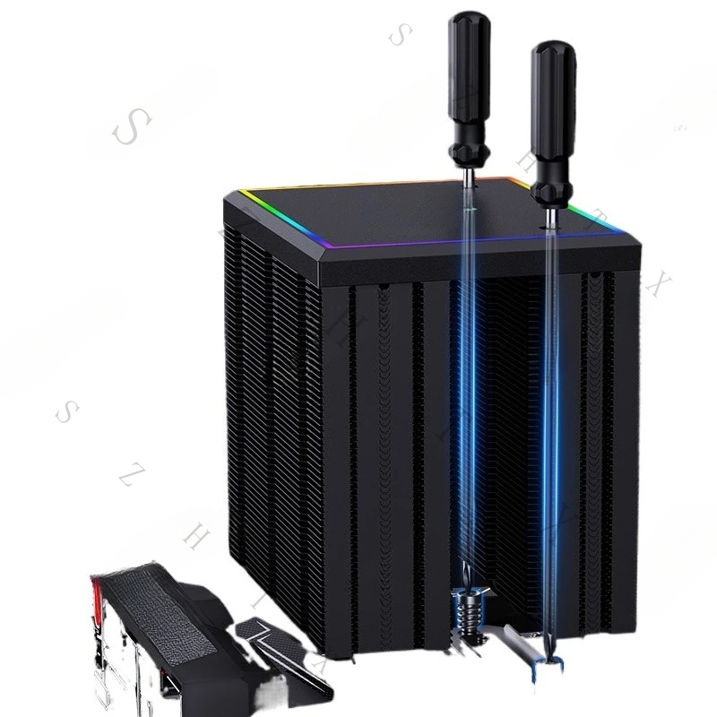 Radiador de CPU de Doble Torre - Pipe Freeze Spray reseña y precio