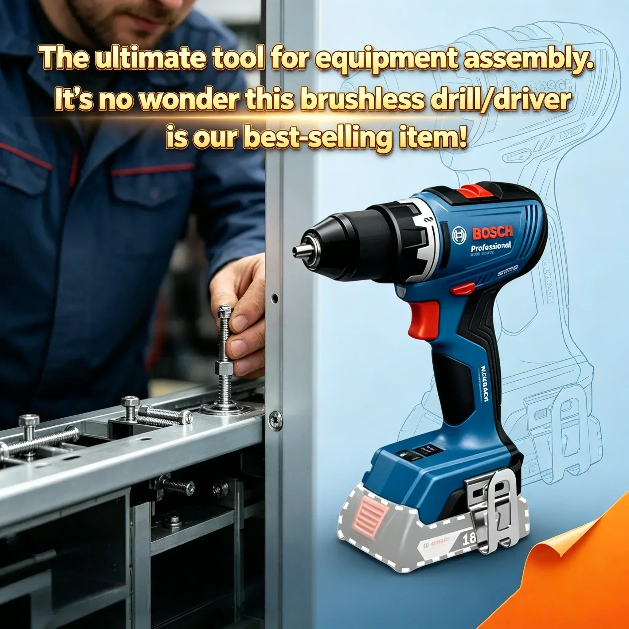 Taladro Inalámbrico Profesiona - Bosch Drill Gsb 18V reseña y precio