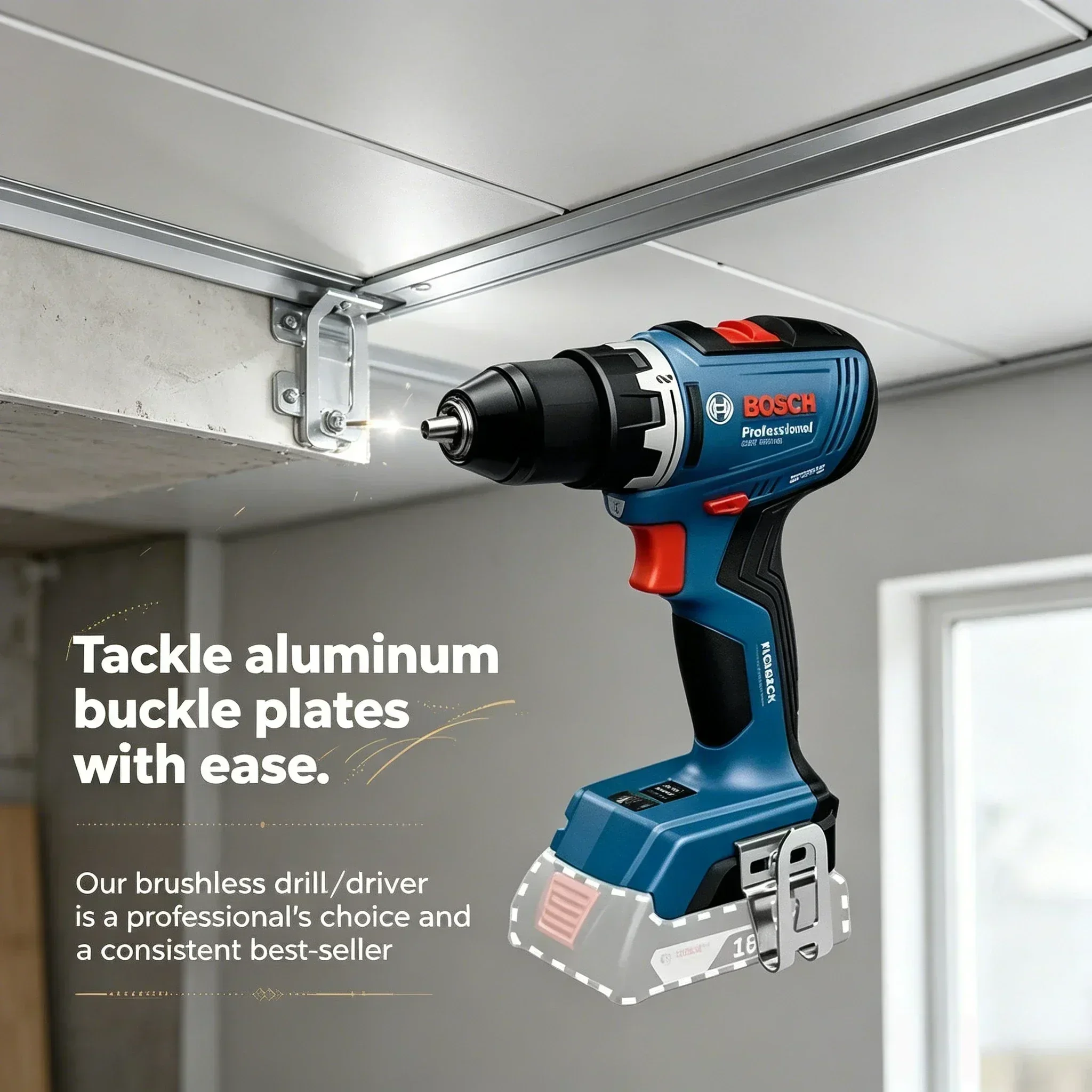 Taladro Inalámbrico Profesiona - Bosch Drill Gsb 18V reseña y precio