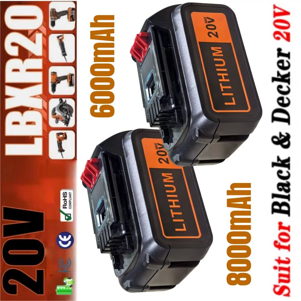 Batería de repuesto de alta ca - Black+Decker Tool 20V Max reseña y precio