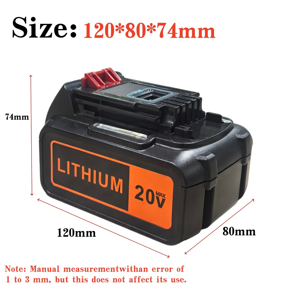 Batería de repuesto de alta ca - Black+Decker Tool 20V Max reseña y precio