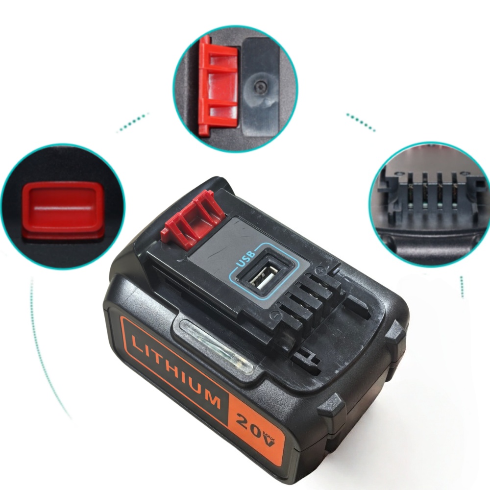 Batería de repuesto de alta ca - Black+Decker Tool 20V Max reseña y precio