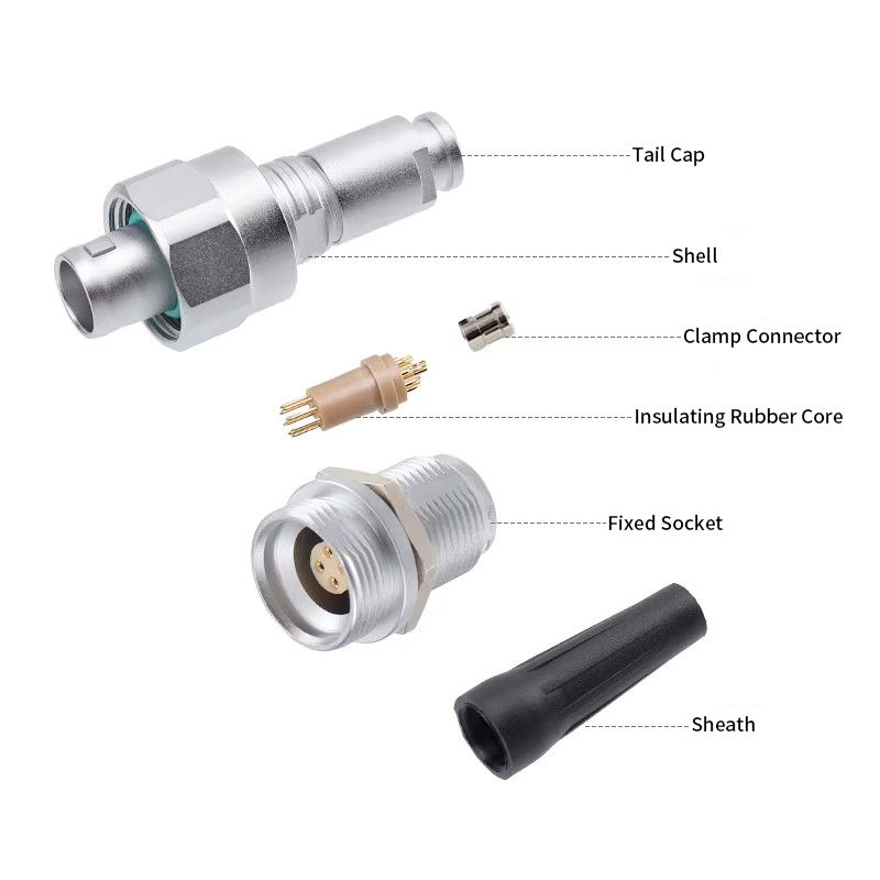 Conector Circular Sellado a Pr - Push Fit Connector reseña y precio