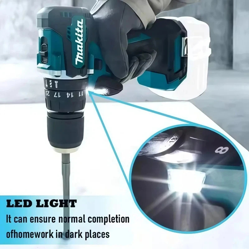 Batería Makita de 18 V, Taladr - Makita Drill Ddf484 reseña y precio