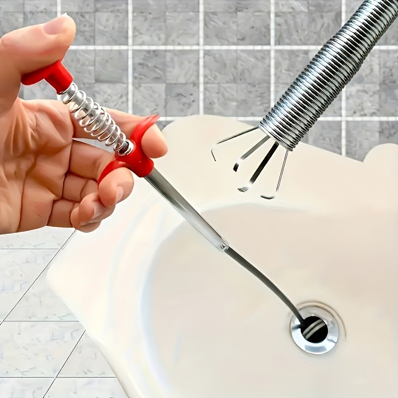 Desatascador de alcantarillas  - Drain Pipe Clip reseña y precio