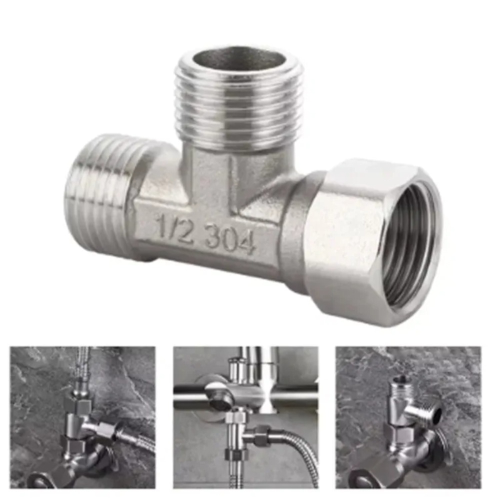 Adaptador en T de Acero Inoxid - Shower Valve Cartridge reseña y precio