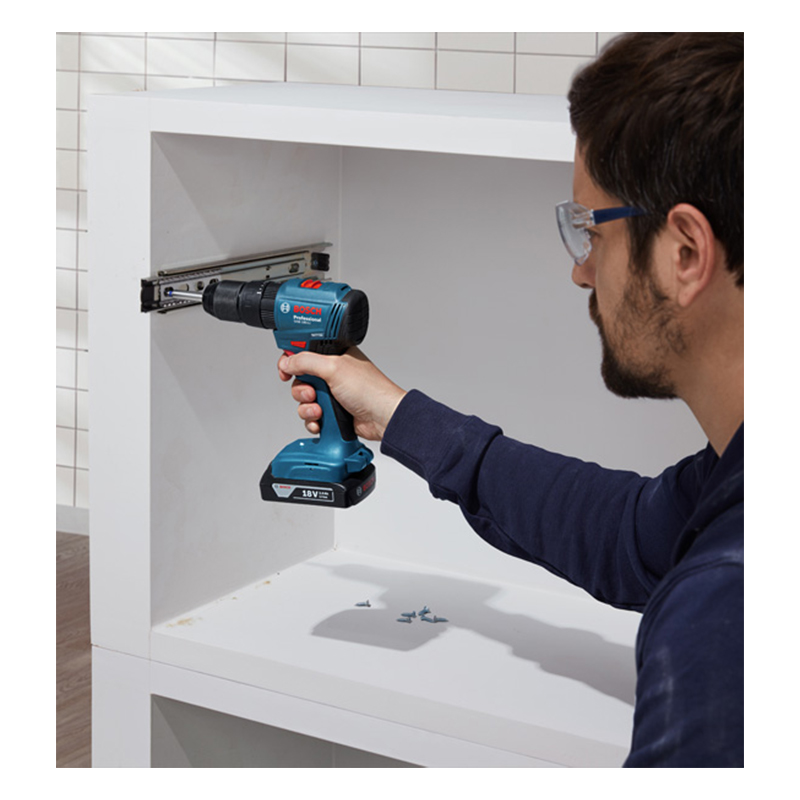 Taladro percutor inalámbrico s - Bosch Drill Gsb 18V reseña y precio