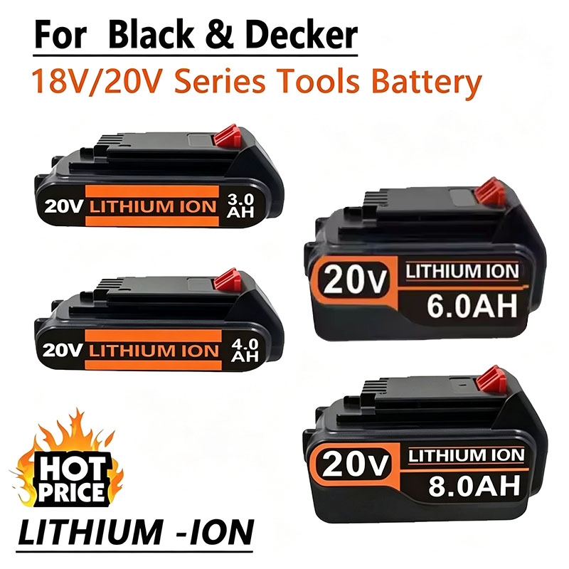 Batería de 20V para Herramient - Black+Decker Tool Cordless reseña y precio