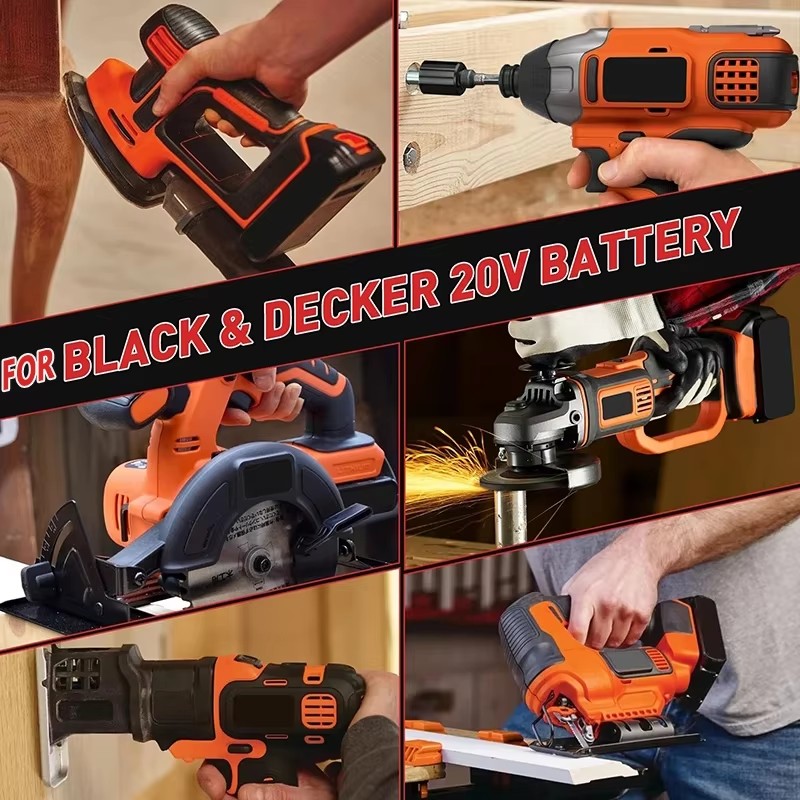 Batería de 20V para Herramient - Black+Decker Tool Cordless reseña y precio