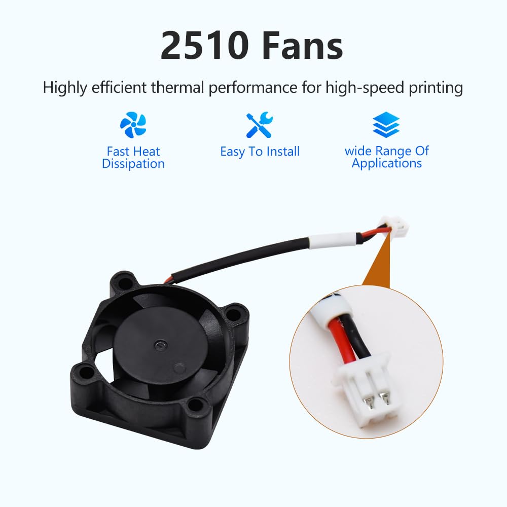 Ventiladores de Extrusora Crea - Creality Printer K1 reseña y precio