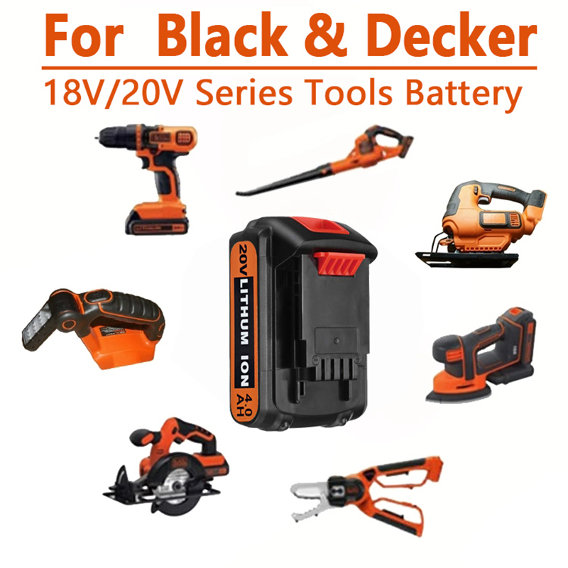 Batería de repuesto de alta ca - Black+Decker Tool 20V Max reseña y precio