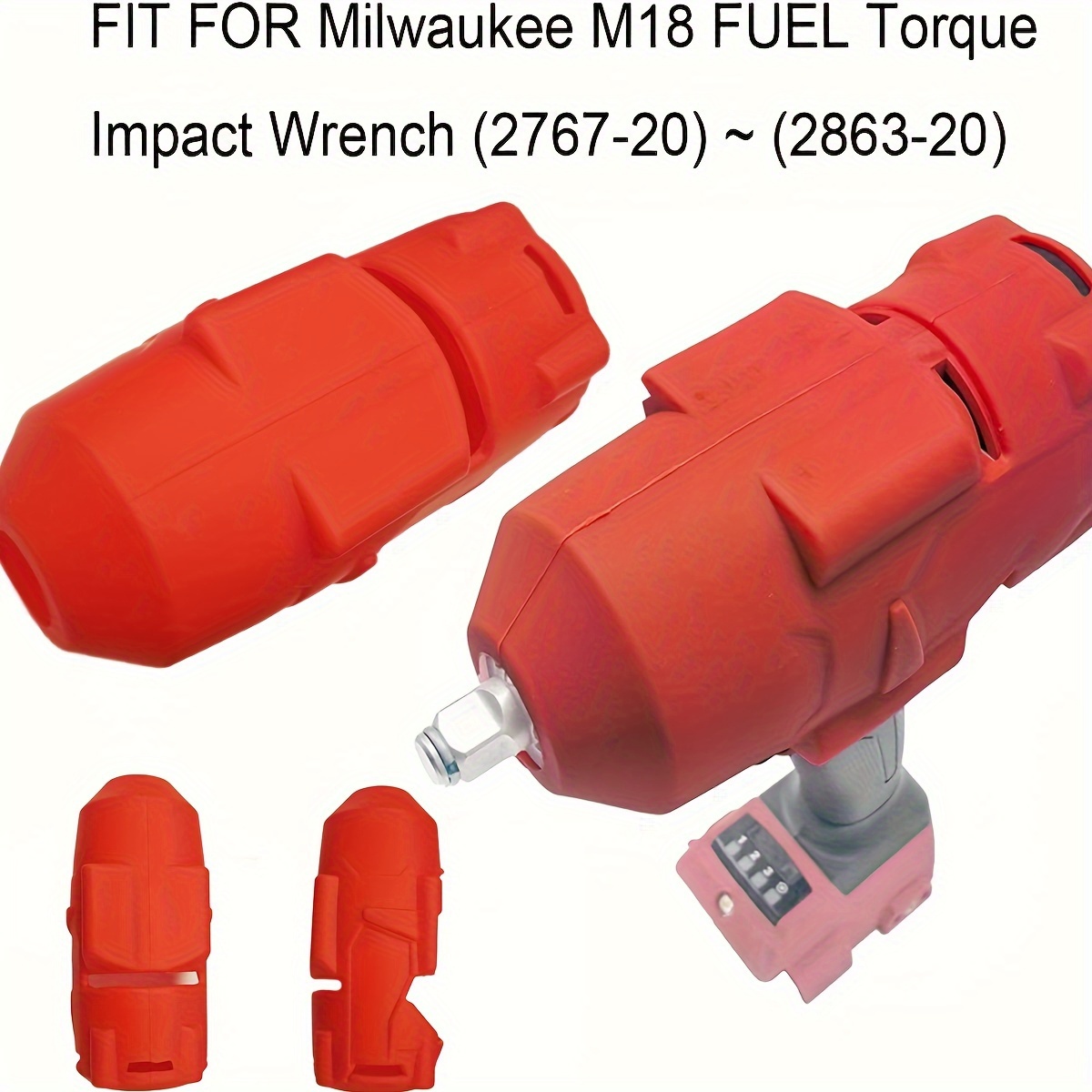 Protector de Batería M18 49-16 - Milwaukee Drill M18 Fuel reseña y precio