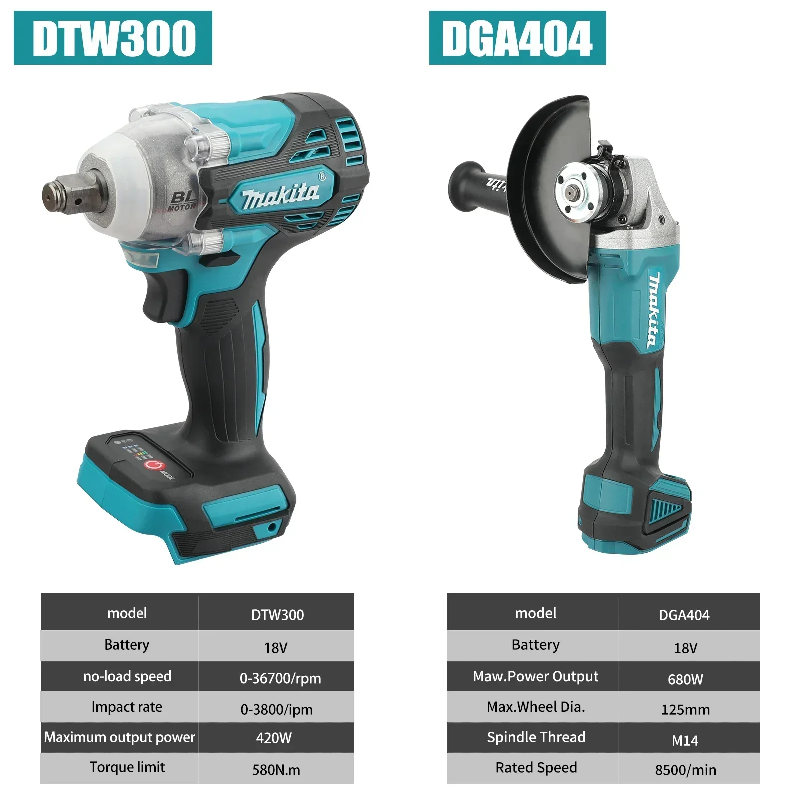 Combo de herramientas Makita D - Makita Drill Dtw300 reseña y precio