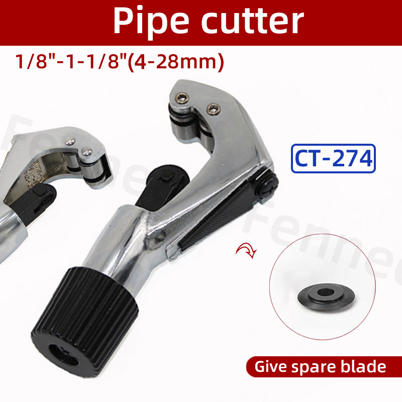 Cortador de tubos con rodamien - Pipe Cutter Ratchet reseña y precio