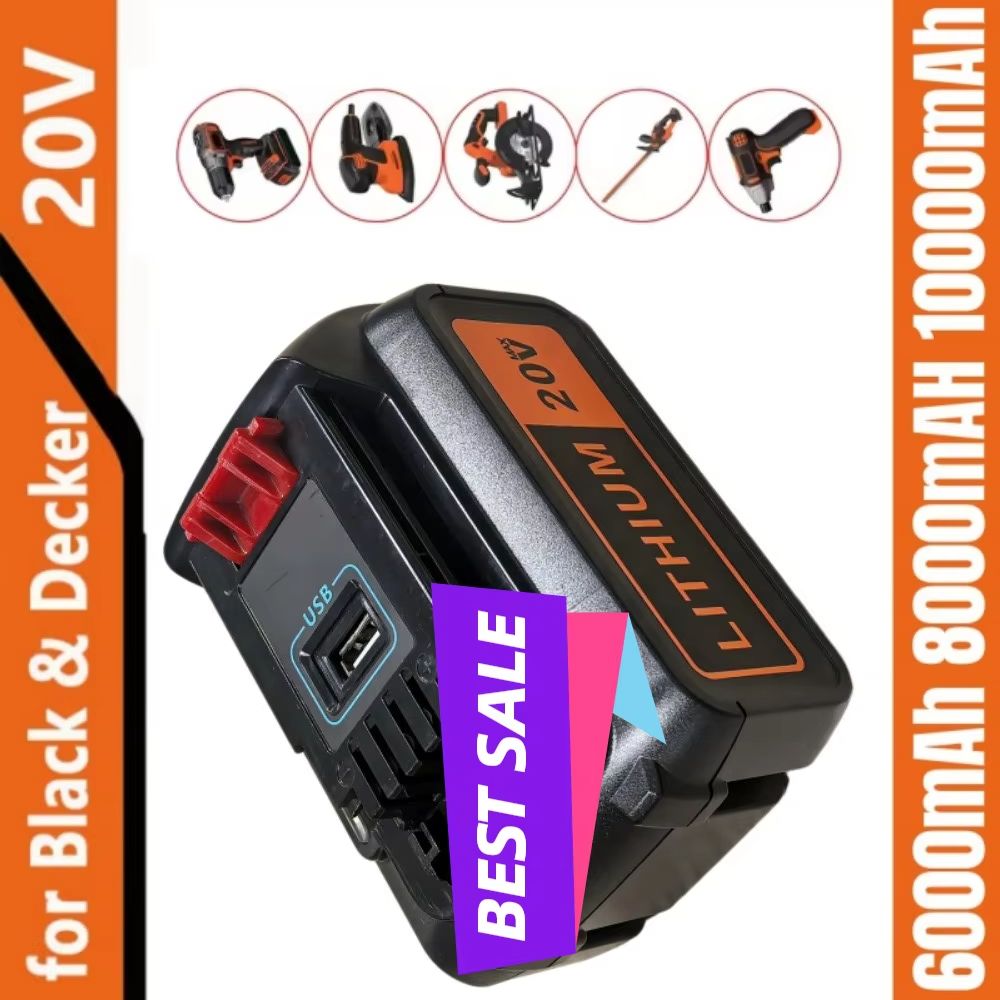 Batería de Repuesto de Alta Ca - Black+Decker Tool 20V Max reseña y precio